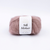 Пряжа Infinity Silk Mohair 4032 темная увядшая роза