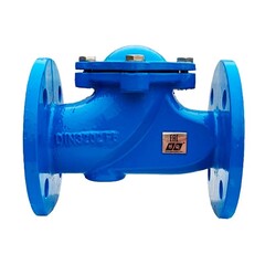 Обратный клапан чугунный шаровой DN 200 PN16 фланцевый