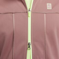 Куртка теннисная Nike Court Heritage Suit Jacket - smokey mauve/platinum violet