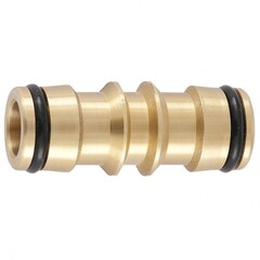 Переходник-Соединитель латунный, штуцерный Palisad