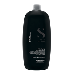 Детокс-шампунь для глубокого бережного очищения Detoxifying Low Shampoo, 1000 мл ALFAPARF 26315