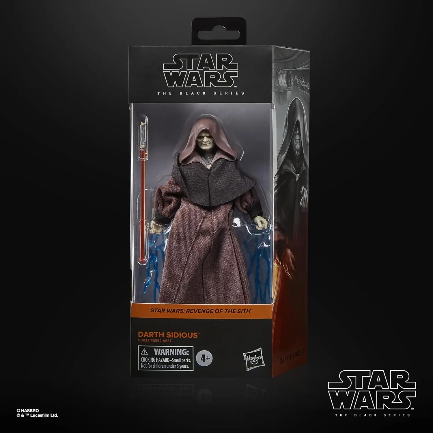 Black series emperor palpatine 2019 discount