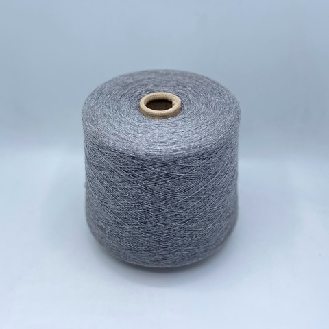 Millefili (пр.Италия),art-Arhimederws 1800м/100 гр. 40%Шерсть, 40%Хлопок, 20%Полиамид, цвет-Серый меланж(2/971),арт-31906