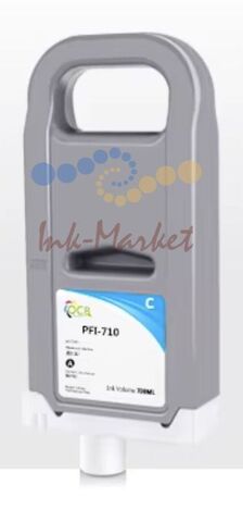 Совместимый картридж PFI-710BC Cyan для Canon imagePROGRAF-TX2000/TX3000/TX4000 AQUAMARINE