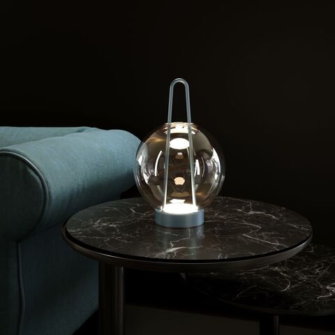 Настольная светодиодная лампа Eurosvet Frasco 80507/1 синий