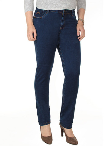 C6232 джинсы женские, синие