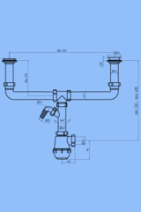 Сифон Ани Грот 1 1/2