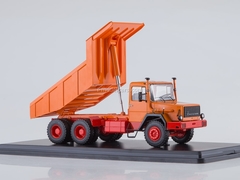 Magirus 290D26K tipper orange 1:43 Start Scale Models (SSM)