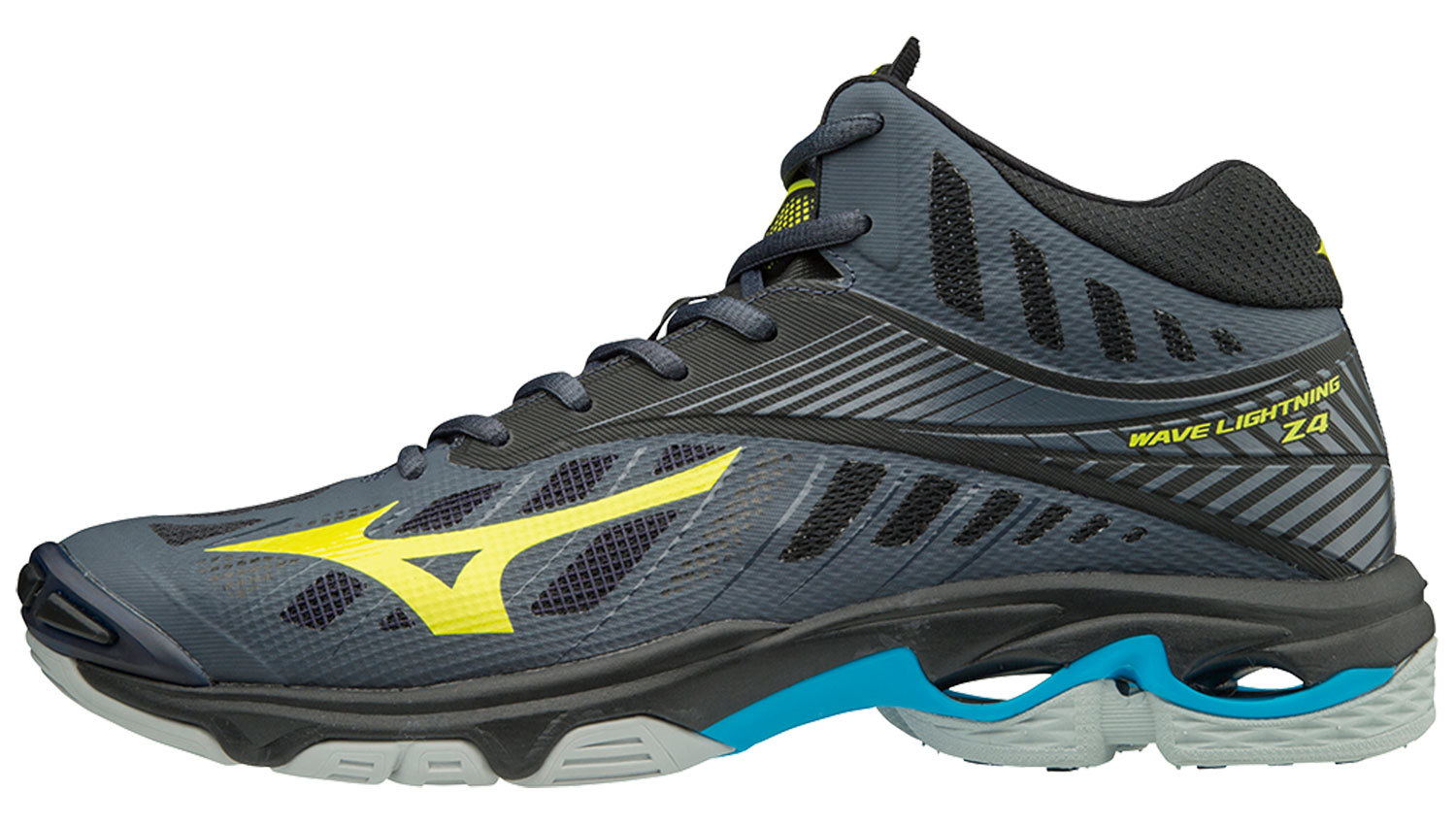 Кроссовки волейбольные Mizuno Wave Lightning Z4 Mid мужские V1GA1805 47 -  SKIRUNNER.RU