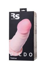 Телесный реалистичный фаллоимитатор RealStick Elite DILDO Tobias - 18 см. - 