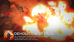 HELLDIVERS Demolitionist Pack (для ПК, цифровой код доступа)