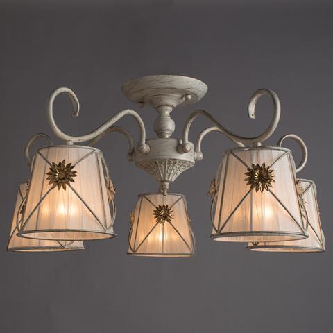 Люстра Arte Lamp Fortuna A5495PL-5WG