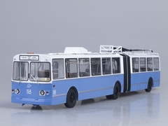 ZiU-10 ZiU-683 trolleybus white-blue 1:43 Start Scale Models (SSM)