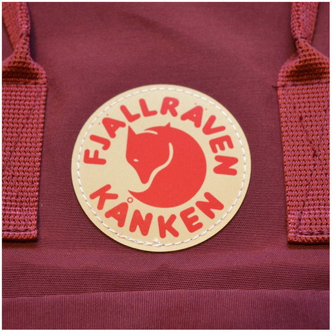 Картинка рюкзак городской Fjallraven Kanken Laptop 13 326 Ox Red - 3