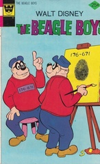 Комикс на Английском Walt Disney. The Beagle Boys. Issue 24
