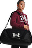 Картинка сумка спортивная Under Armour Undeniable 5.0 Duffle MD черный - 2