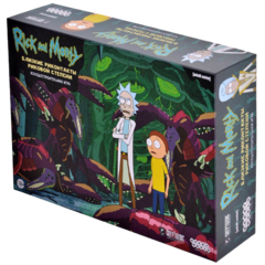Настольная игра: Рик и Морти: Близкие риконтакты риковой степени