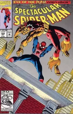 Spectacular Spider-Man Vol 1 #193