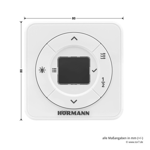 Внутренний климатический датчик HKSI‑1 Херманн