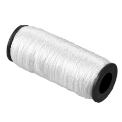 СИБИН 1.5 мм, 100 м, 45 кгс, крученый, катушка, капроновый шнур (50526)