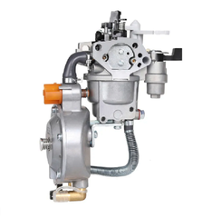 Карбюратор газ-бензин для двигателя, мотопомпы, мотоблока, культиватора (168F, 168F-1,168F-2, 170F)