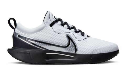 Женские теннисные кроссовки Nike Zoom Court Pro HC - white/multicolor/black