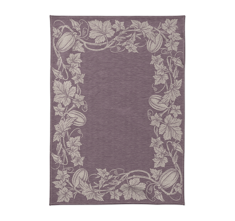 Полотенце кухонное 50х70см Leitner Leinen Kurbis сиреневое