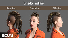 SCUM Female Hair Pack (для ПК, цифровой код доступа)