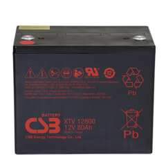 Аккумулятор CSB XTV12800 F2
