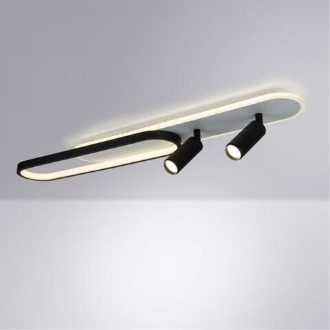 Настенно-потолочный светодиодный светильник Arte Lamp LUCAS A2600PL-32BK