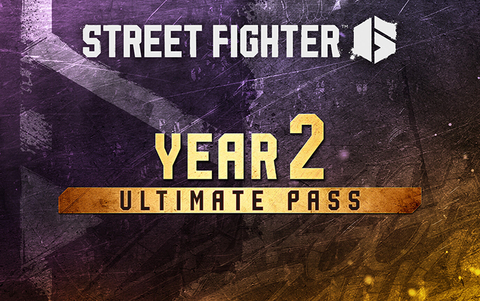 Street Fighter 6 - Year 2 Ultimate Pass (для ПК, цифровой код доступа)