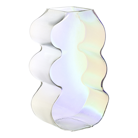 Ваза Wavy, 25 см, перламутр