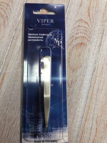 ZINGER Пинцет для бровей острый (9 см) (gka-77)