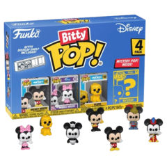Фигурка Funko Bitty POP! Disney S1 Mickey Mouse+Minnie Mouse+Pluto+Mystery