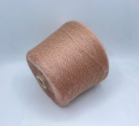 FILCOM (пр.Италия), art.Aurora, 850м/100 гр. 70% Суперкидмохер 30%Шелк , цвет-Латте арт-31278