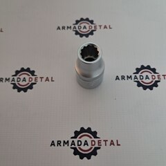 Головка двенадцатигранная 10 мм 1/2" | 622010, S04H4910 | Jonnesway