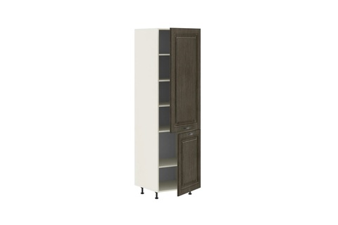 Classic П-600 Н6 пенал двухстворчатый с полками