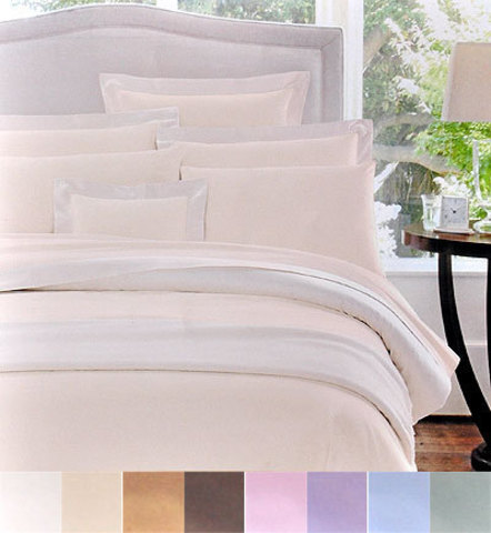 Простыня 200x200 Zambaiti Rasi коричневая