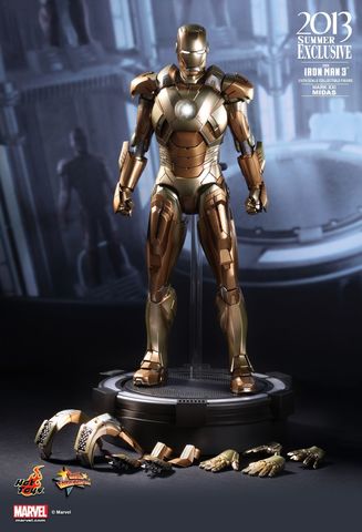 Iron Man 3 - Mark XXI Midas Exclusive