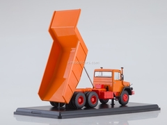 Magirus 290D26K tipper orange 1:43 Start Scale Models (SSM)