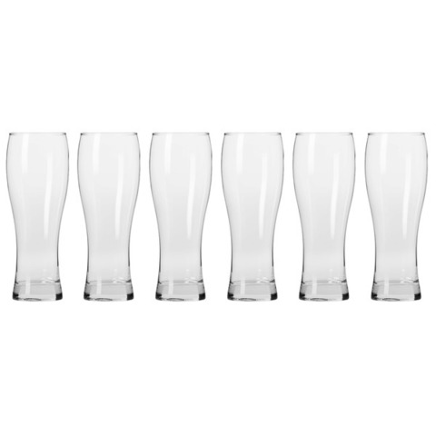 Набор бокалов для пива 6шт 500мл Krosno Прохлада
