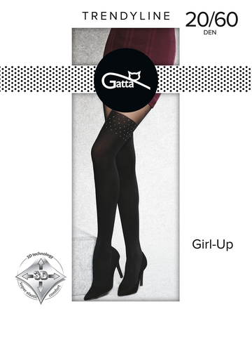 Колготки Girl Up 34 Gatta