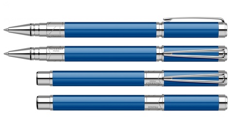 Ручка-роллер Waterman Perspective Blue CT (S0831000)