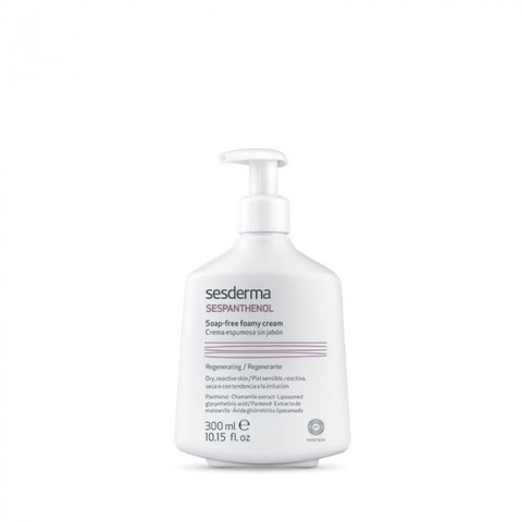SESDERMA Sespanthenol Soap-Free Foamy Cream Крем-пенка для умывания восстанавливающая