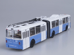 ZiU-10 ZiU-683 trolleybus white-blue 1:43 Start Scale Models (SSM)