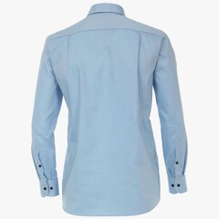 Сорочка Casamoda Comfort Fit 393310700-350 цвет Тюркиз