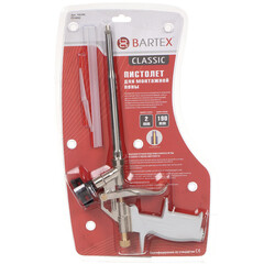 Пистолет для монтажной пены, тефлоновый адаптер, Bartex, Classic, CY-0292, шт
