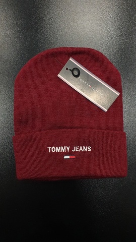 Шапка TOMMY HILFIGER 013240bordo