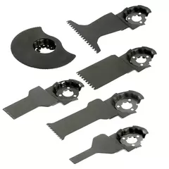 Набор насадок для МФИ ПРАКТИКА 6 шт по дереву №4 в блистере (240-539)