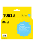 Картридж T2 IC-ET0815 для Epson Stylus Photo R270R, 290, R390, RX690, TX700, светло-голубой, с чипом
